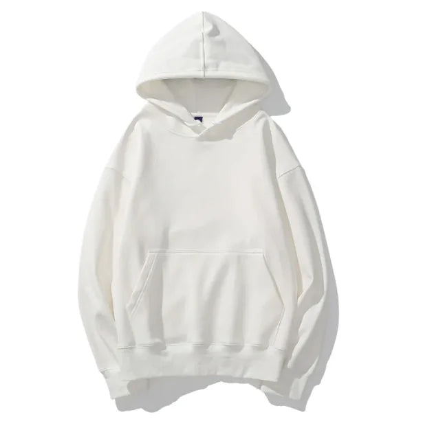 Men's Oversized Fleece Hoodie