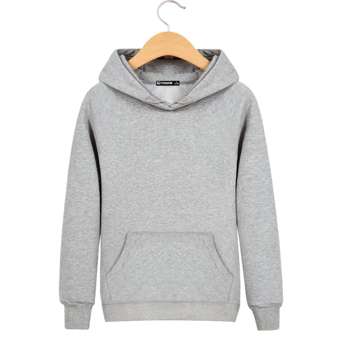 Men's Fleece Hoodie, Cotton Warm Hooded Sweatshirt