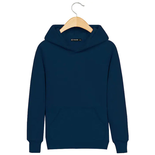 Men's Fleece Hoodie, Cotton Warm Hooded Sweatshirt