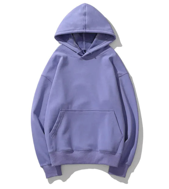Men's Oversized Fleece Hoodie