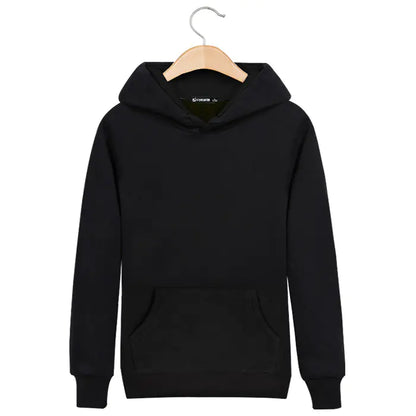 Men's Fleece Hoodie, Cotton Warm Hooded Sweatshirt