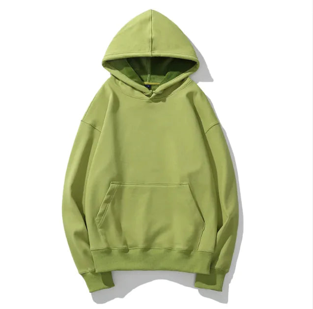 Men's Oversized Fleece Hoodie