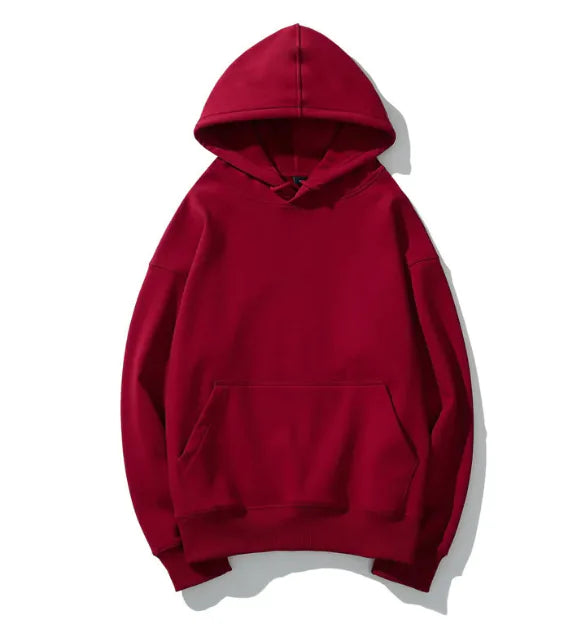 Men's Oversized Fleece Hoodie
