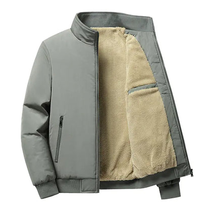Winter-Ready Men's Fleece Jacket