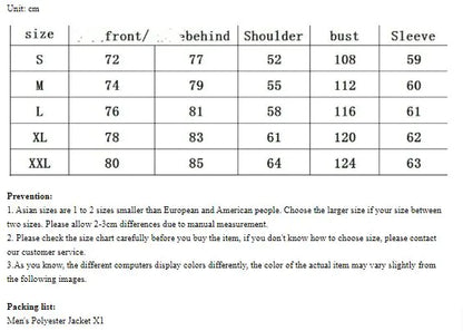 Men's Winter Warm Jacket