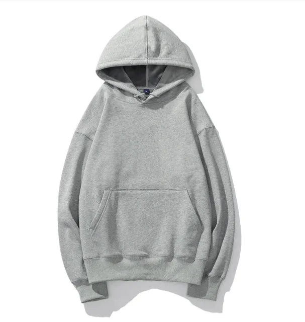 Men's Oversized Fleece Hoodie