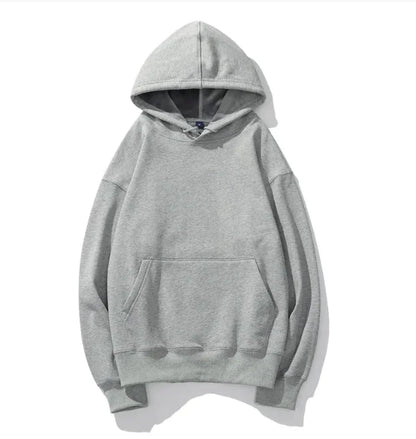 Men's Oversized Fleece Hoodie
