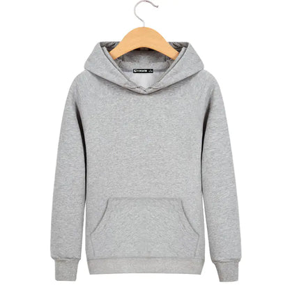 Men's Fleece Hoodie, Cotton Warm Hooded Sweatshirt