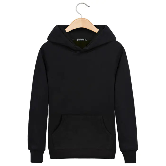 Men's Fleece Hoodie, Cotton Warm Hooded Sweatshirt