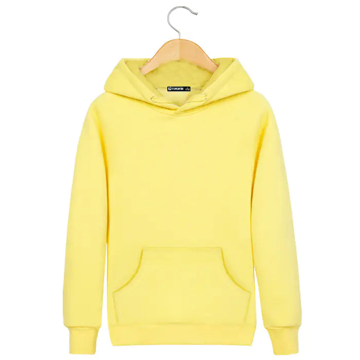 Men's Fleece Hoodie, Cotton Warm Hooded Sweatshirt