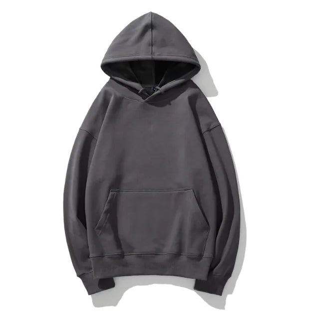 Men's Oversized Fleece Hoodie