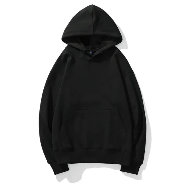 Men's Oversized Fleece Hoodie