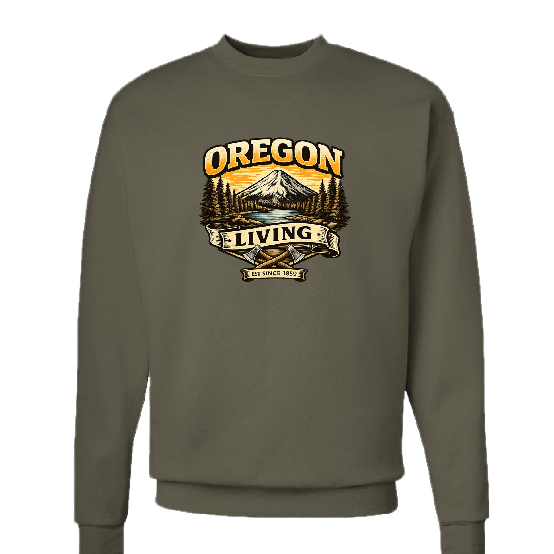 Fatigue Green - FRONT