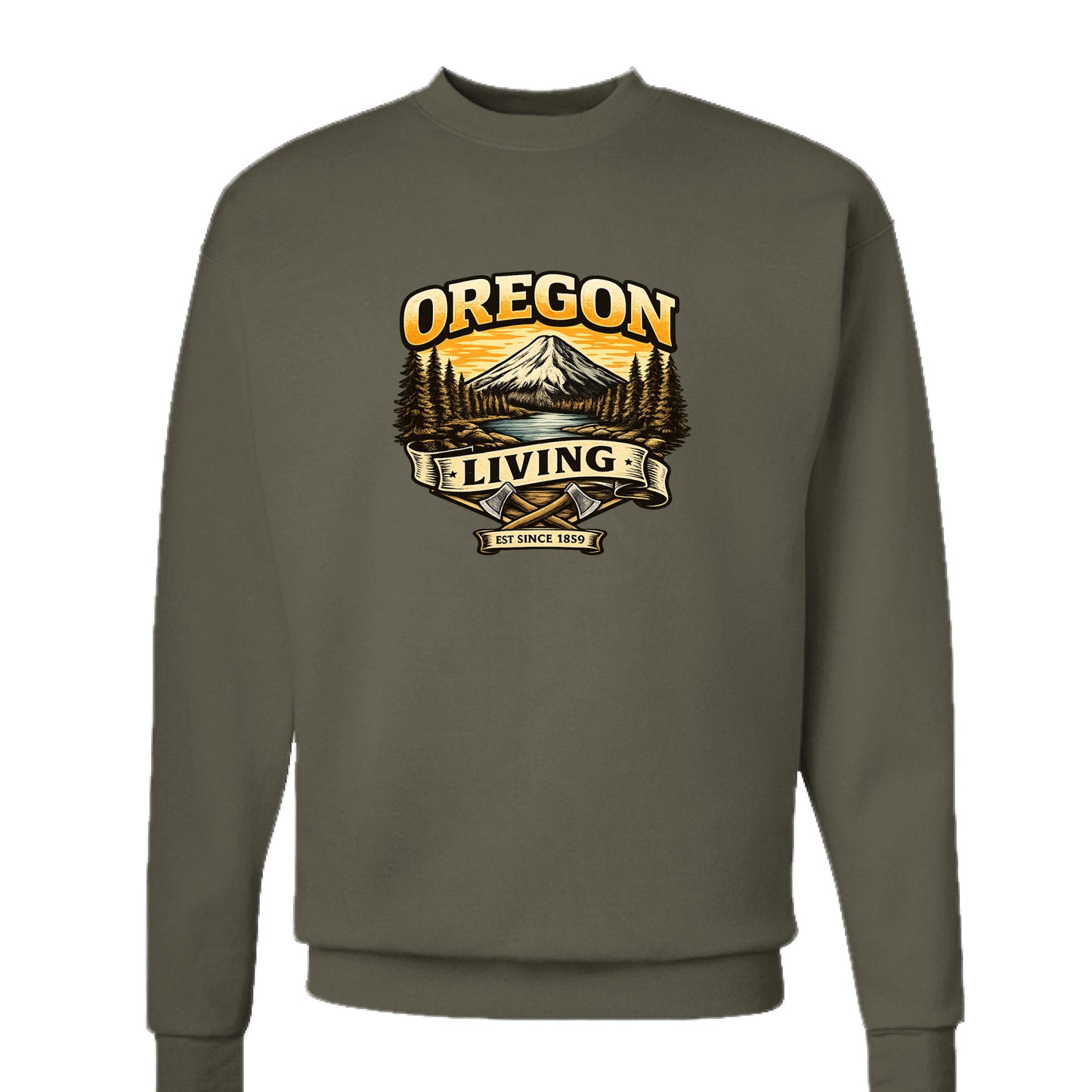 Fatigue Green - FRONT