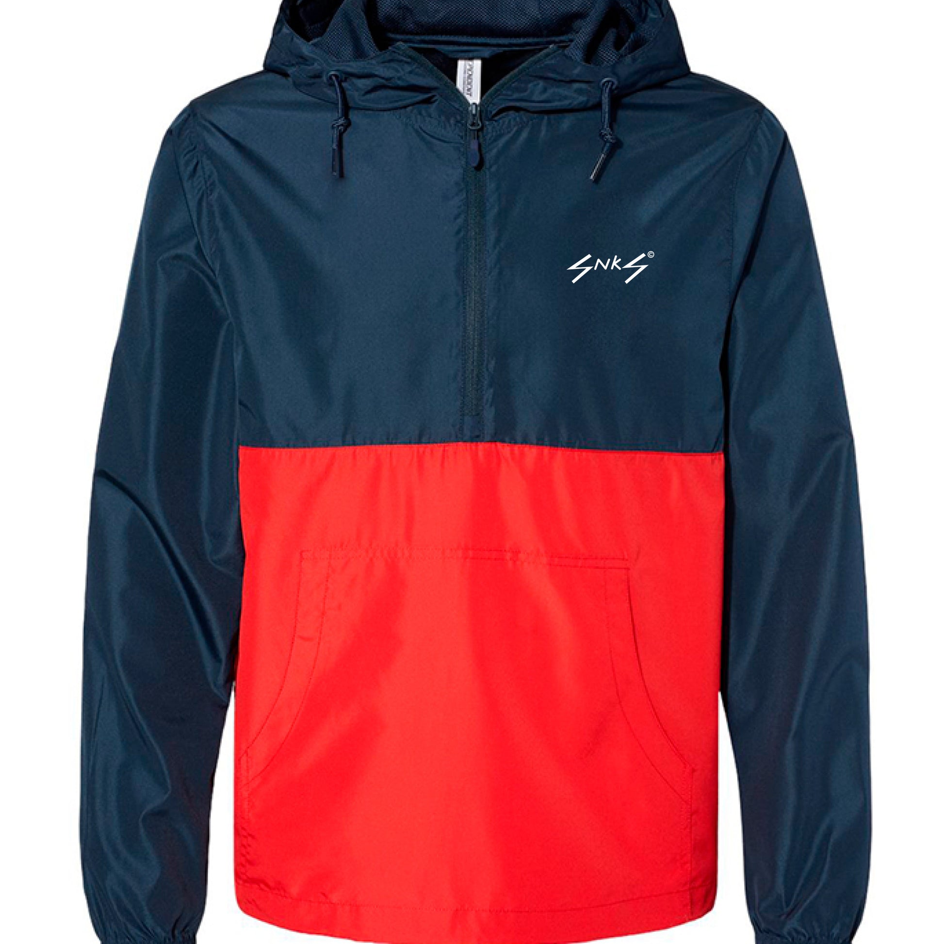 Classic Navy/ Red - FRONT