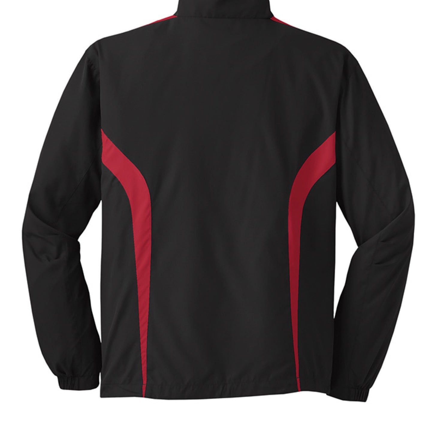 Black/True Red - BACK