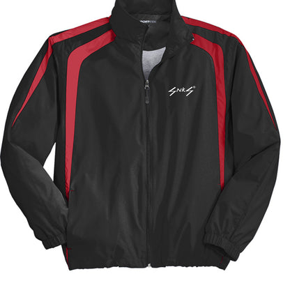 Black/True Red - FRONT