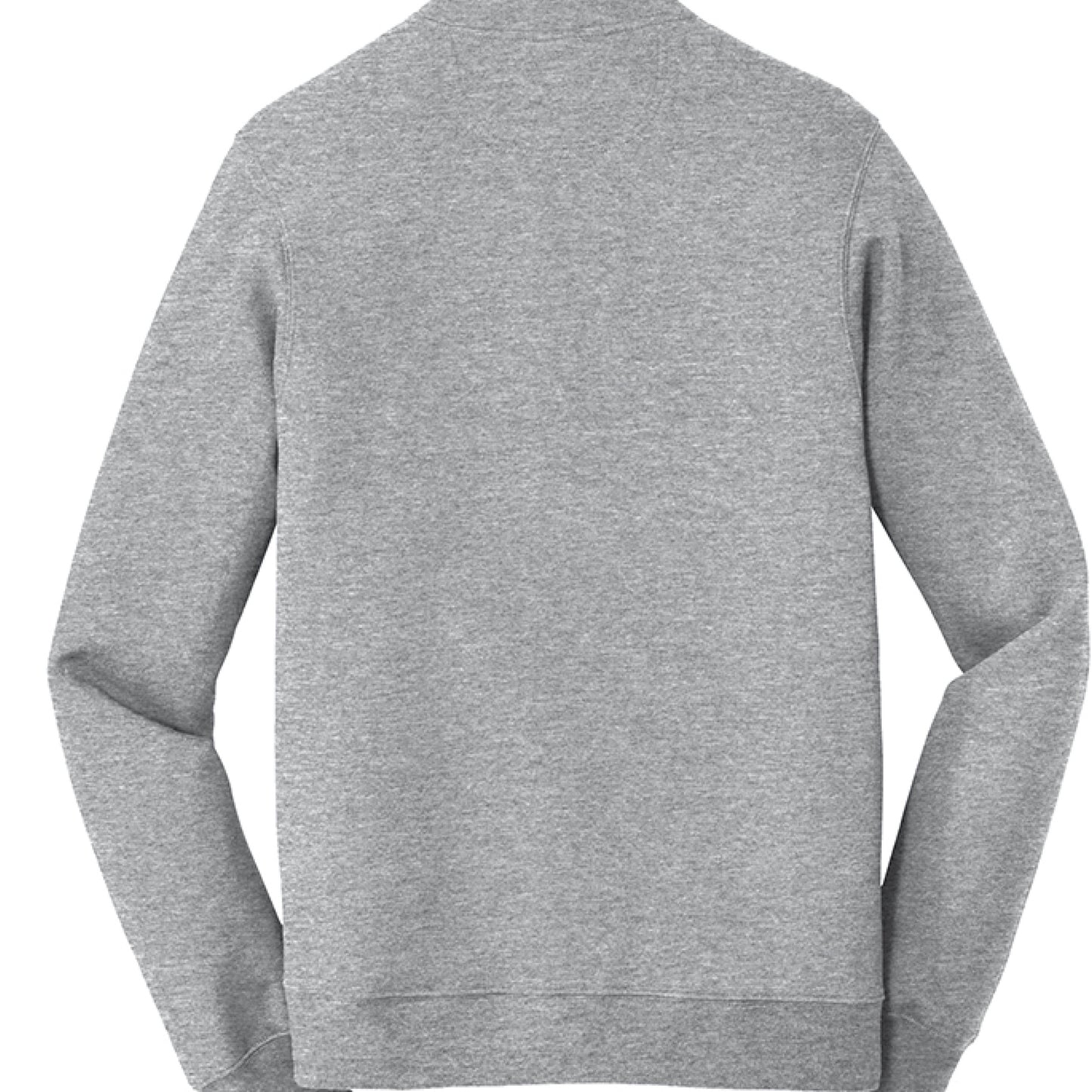 Athletic Hthr - BACK