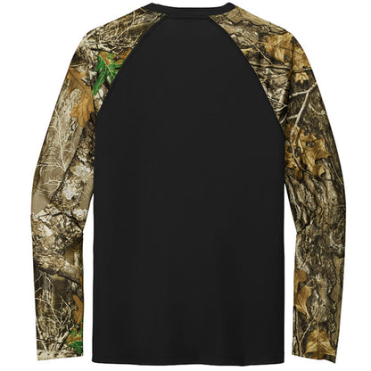 Black/ Realtree Edge - BACK