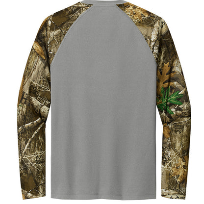 Grey Concrete Heather/ Realtree Edge - BACK