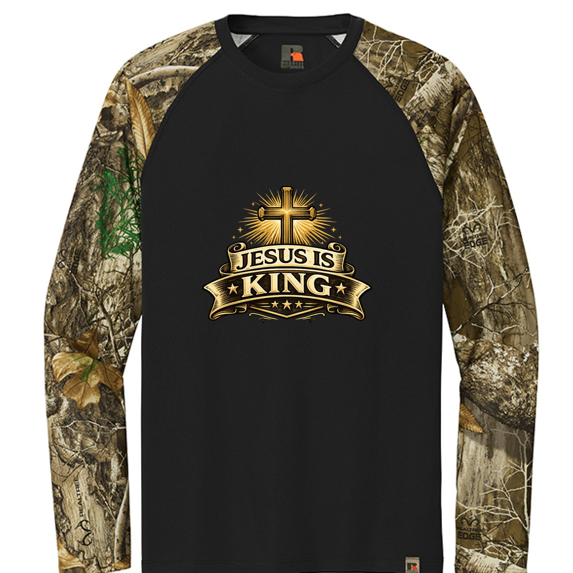 Black/ Realtree Edge - FRONT