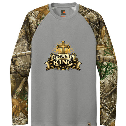 Grey Concrete Heather/ Realtree Edge - FRONT