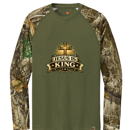 Olive Drab Green/ Realtree Edge - FRONT