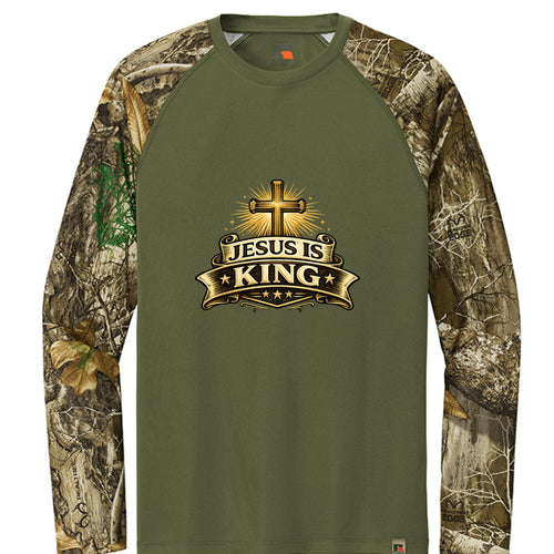 Olive Drab Green/ Realtree Edge - FRONT