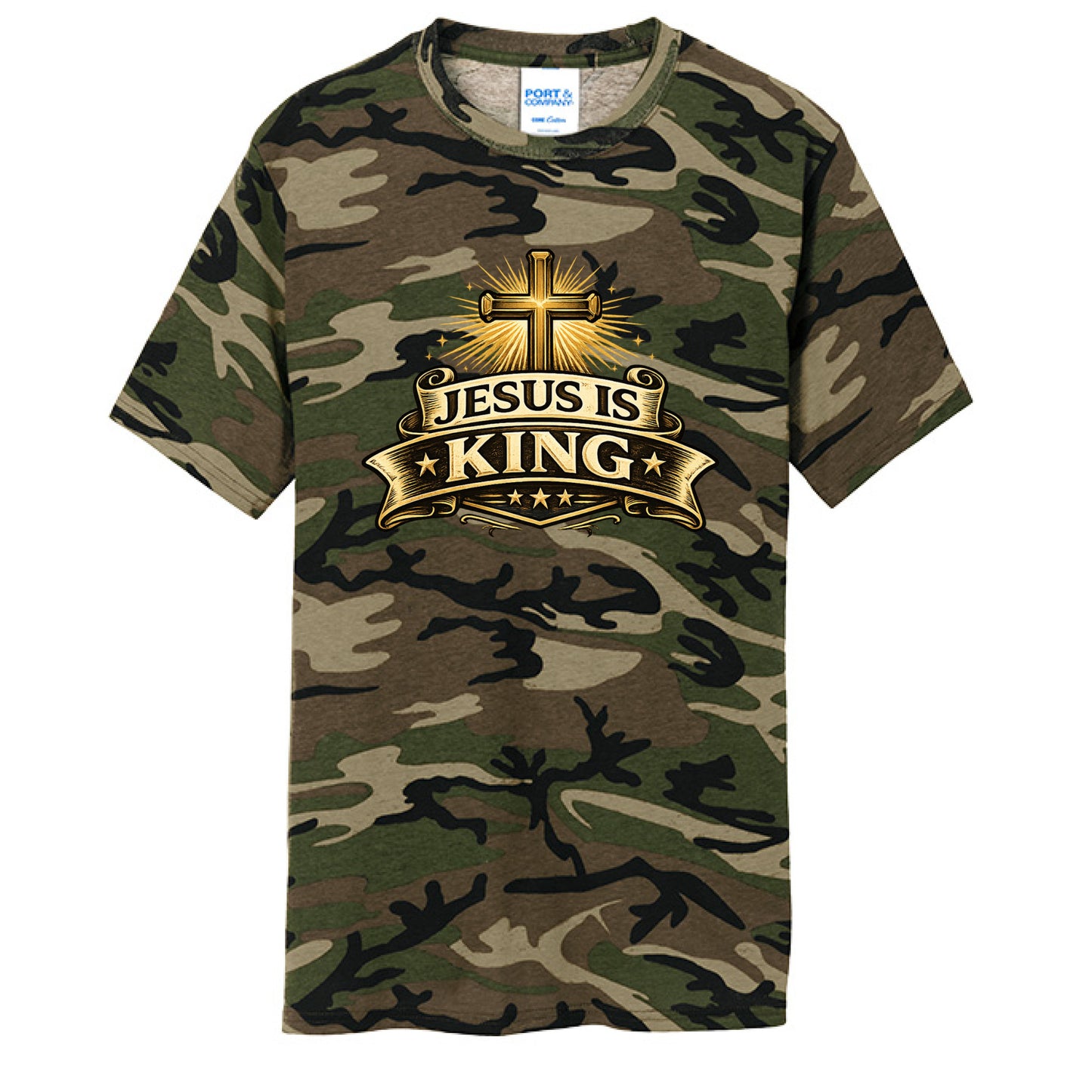 MILITARY CAMO - FRONT