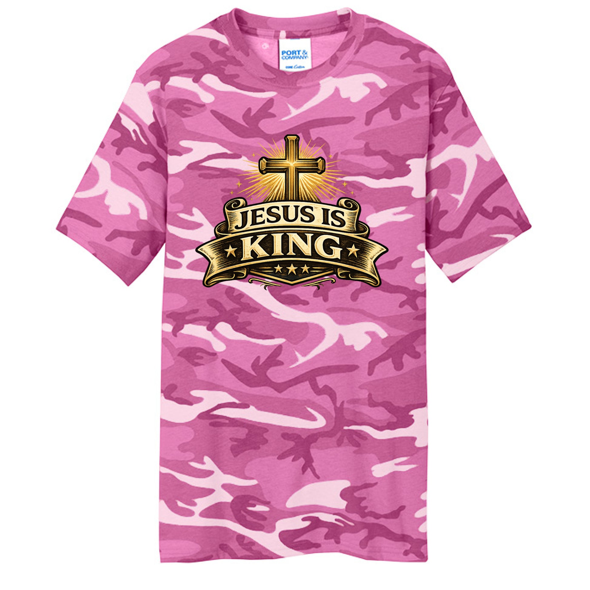 PINK CAMO - FRONT