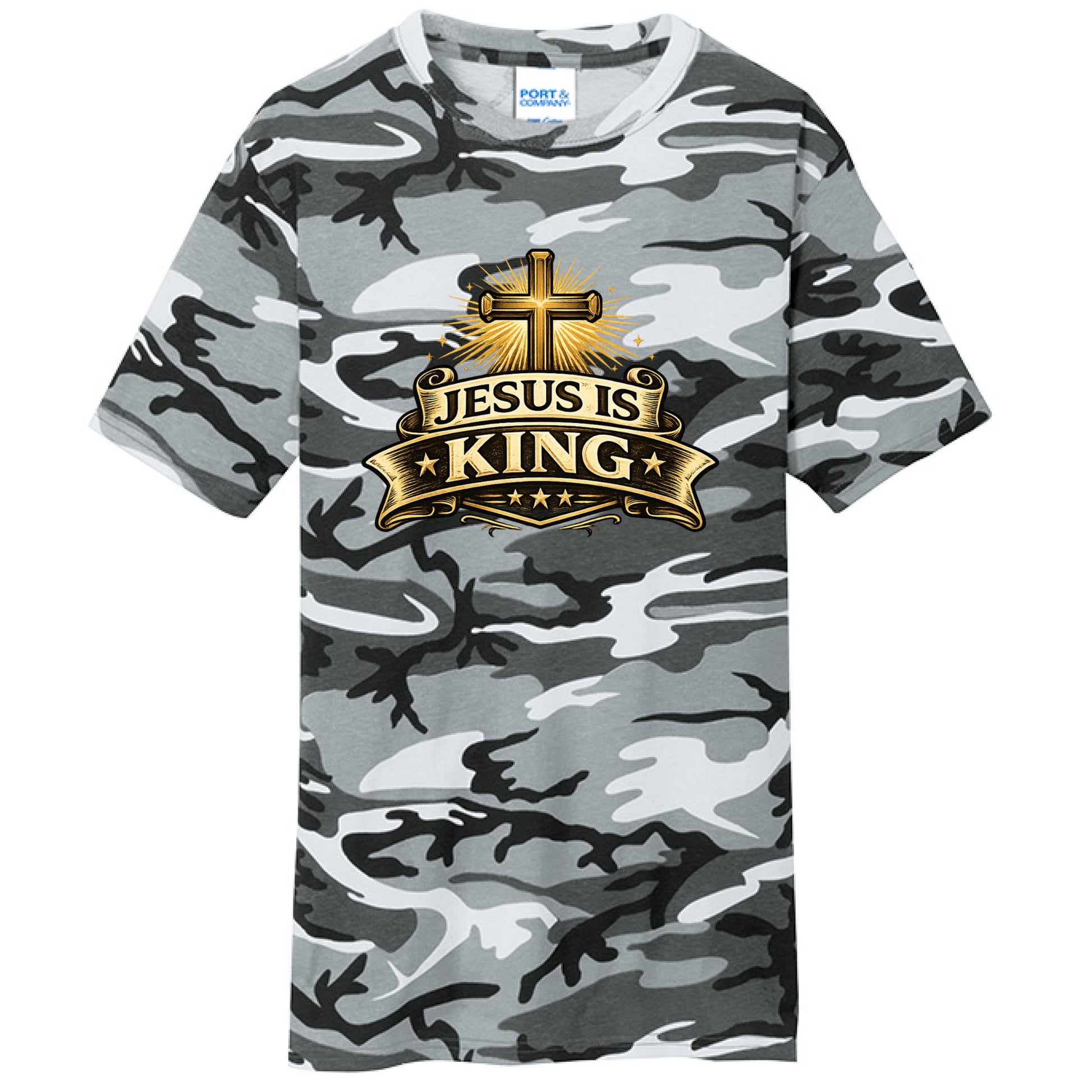 WINTER CAMO - FRONT
