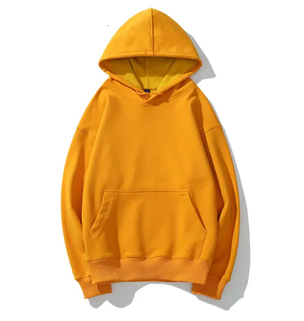 Men's Oversized Fleece Hoodie