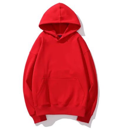 Men's Oversized Fleece Hoodie