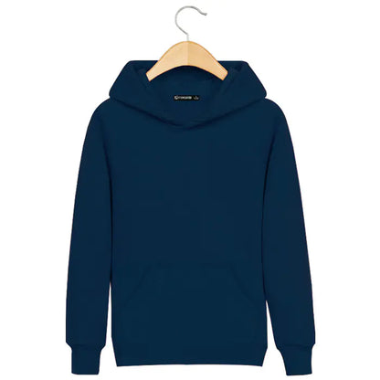 Men's Fleece Hoodie, Cotton Warm Hooded Sweatshirt