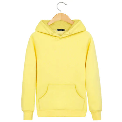 Men's Fleece Hoodie, Cotton Warm Hooded Sweatshirt
