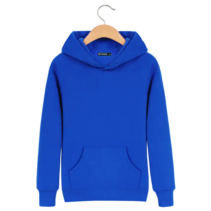 Men's Fleece Hoodie, Cotton Warm Hooded Sweatshirt