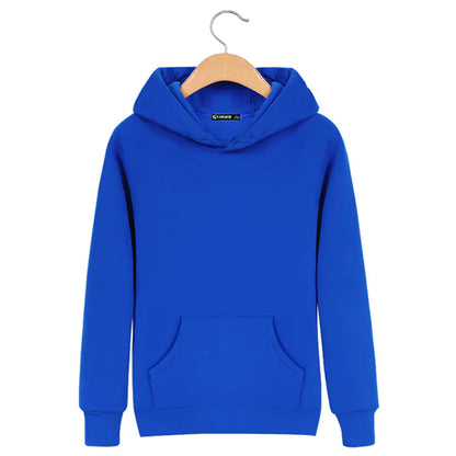 Men's Fleece Hoodie, Cotton Warm Hooded Sweatshirt